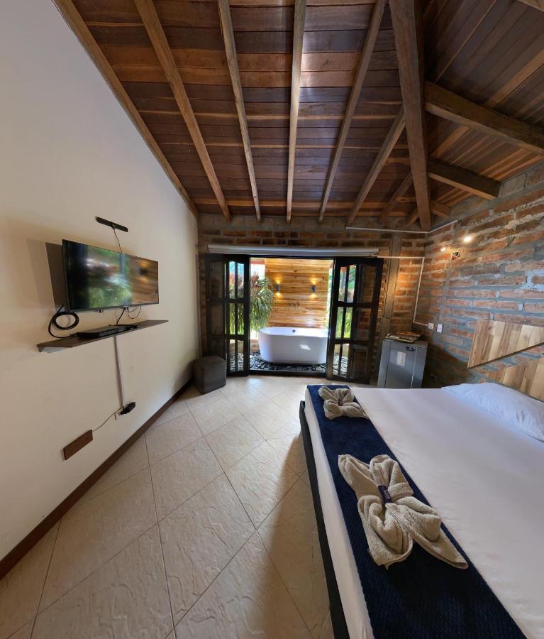Finca Hotel Tierra Verde Girardota Bagian luar foto