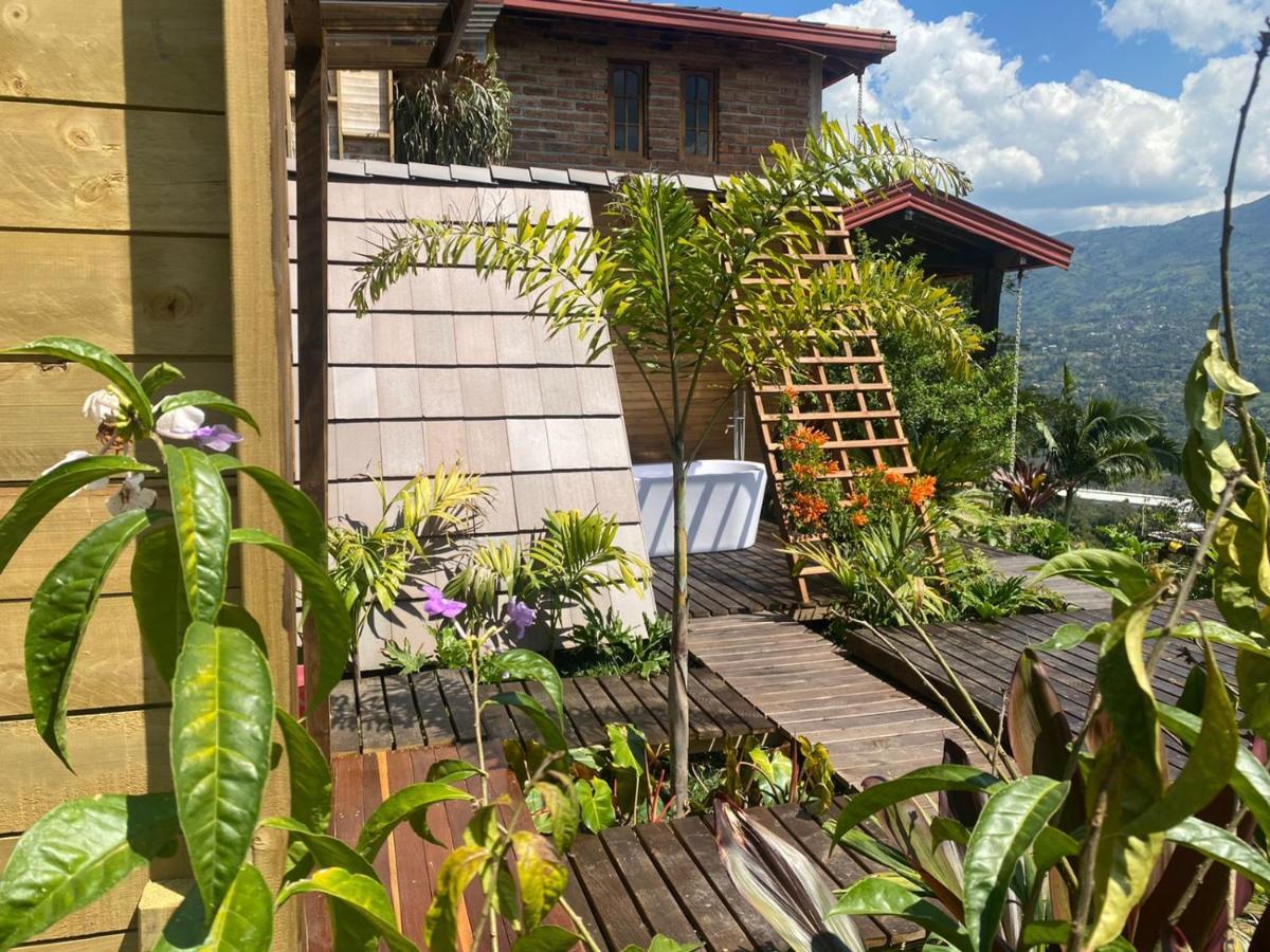 Finca Hotel Tierra Verde Girardota Bagian luar foto