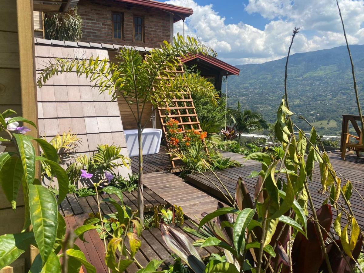 Finca Hotel Tierra Verde Girardota Bagian luar foto