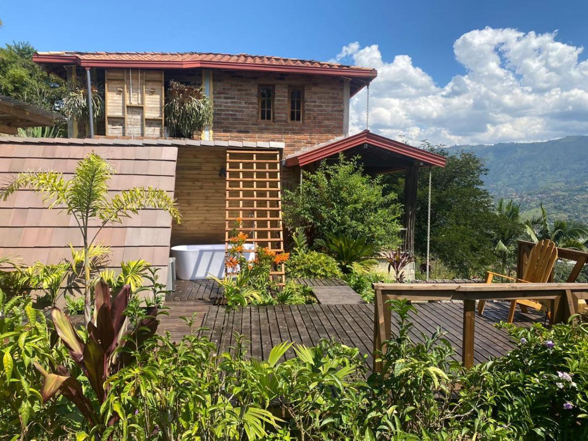 Finca Hotel Tierra Verde Girardota Bagian luar foto