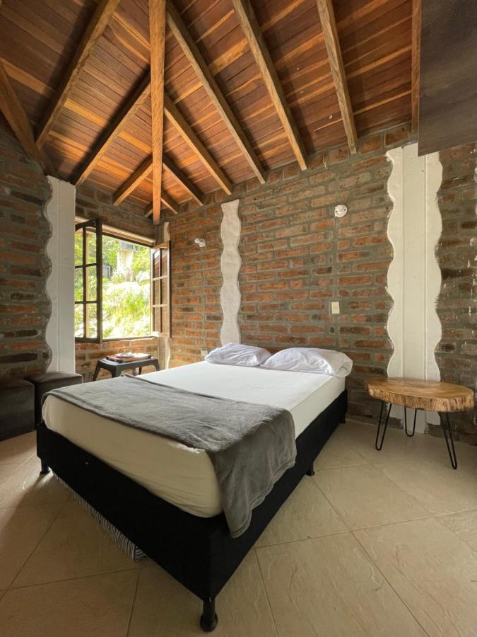 Finca Hotel Tierra Verde Girardota Bagian luar foto