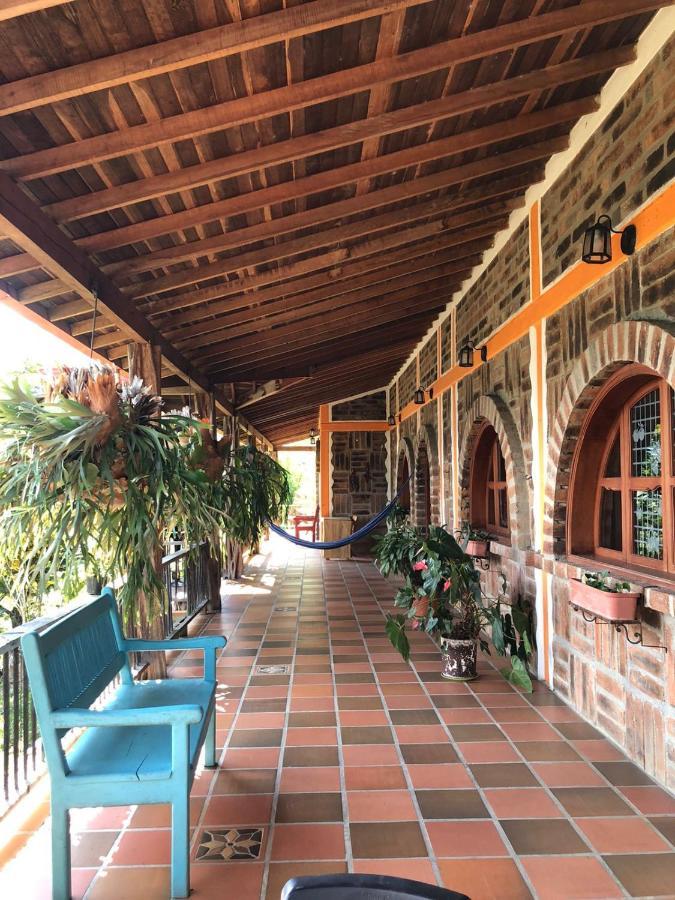 Finca Hotel Tierra Verde Girardota Bagian luar foto