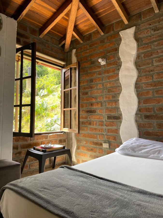 Finca Hotel Tierra Verde Girardota Bagian luar foto
