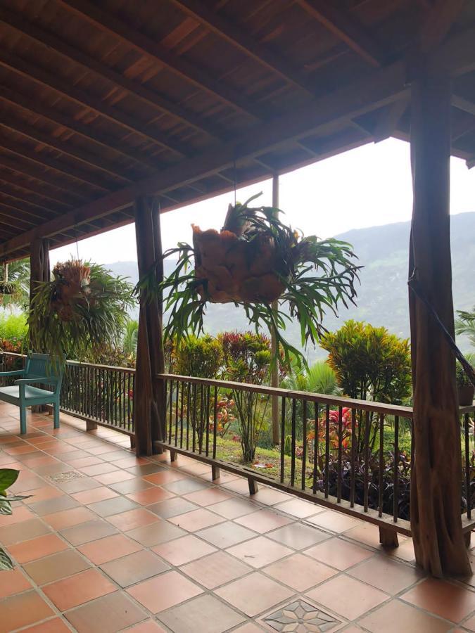 Finca Hotel Tierra Verde Girardota Bagian luar foto