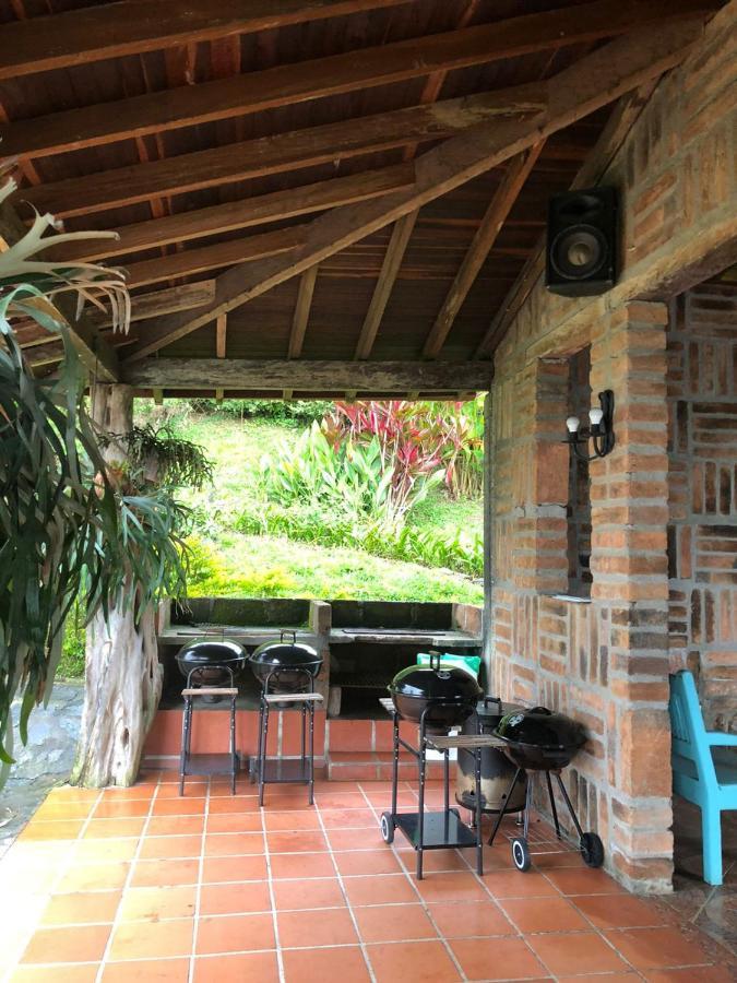 Finca Hotel Tierra Verde Girardota Bagian luar foto