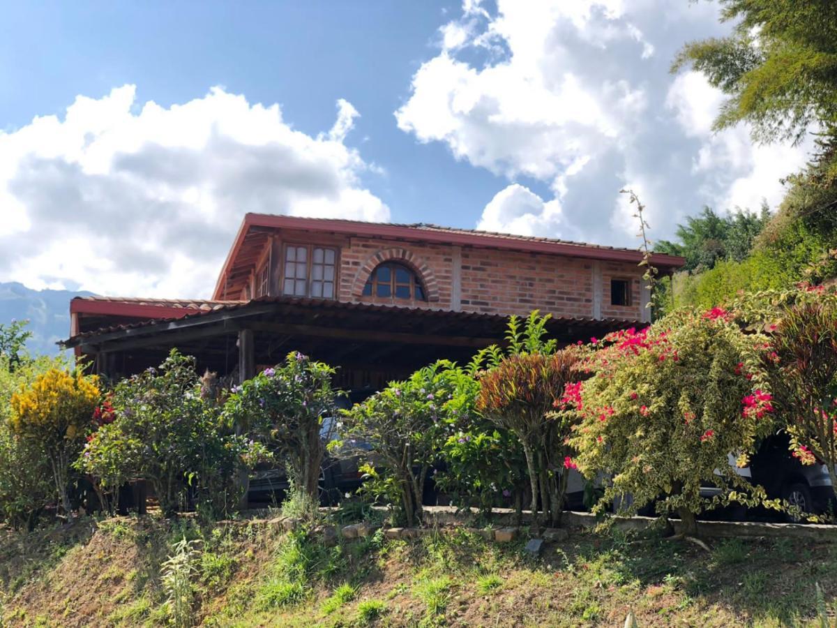 Finca Hotel Tierra Verde Girardota Bagian luar foto