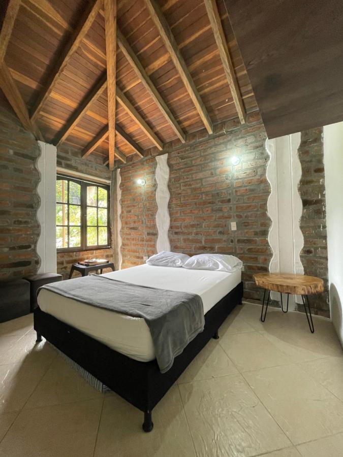 Finca Hotel Tierra Verde Girardota Bagian luar foto