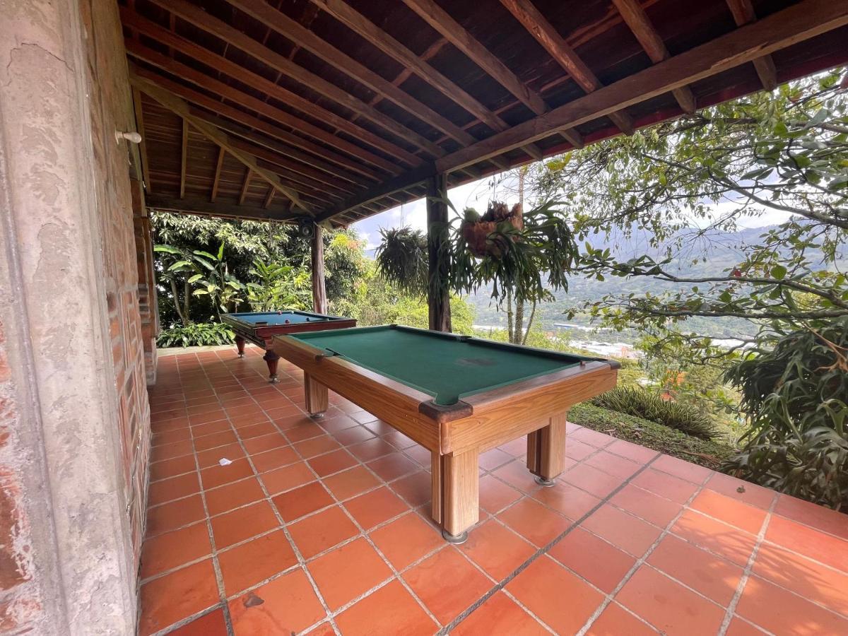 Finca Hotel Tierra Verde Girardota Bagian luar foto