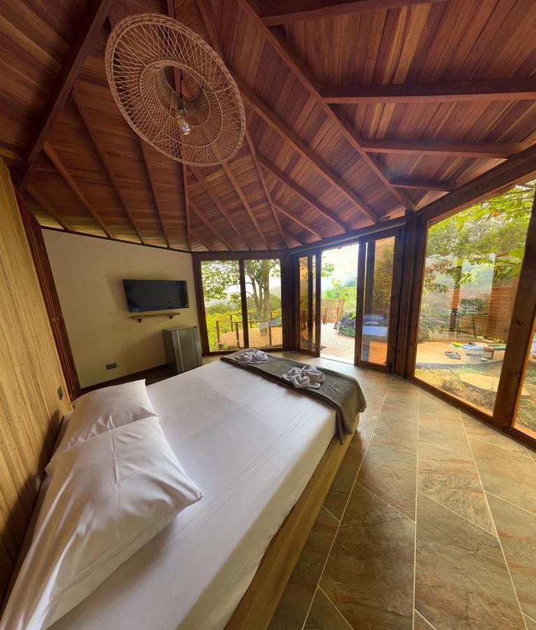 Finca Hotel Tierra Verde Girardota Bagian luar foto