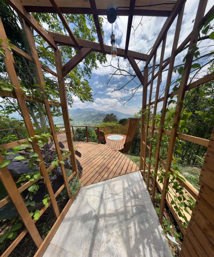 Finca Hotel Tierra Verde Girardota Bagian luar foto