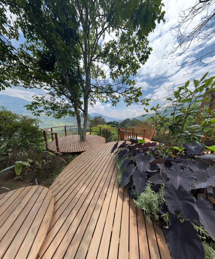 Finca Hotel Tierra Verde Girardota Bagian luar foto