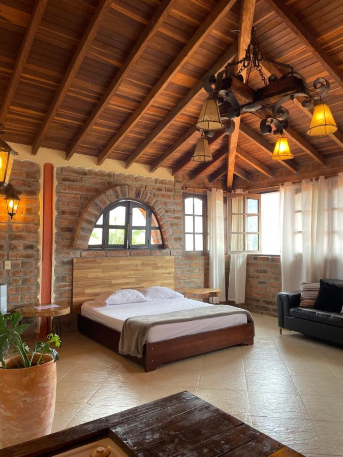Finca Hotel Tierra Verde Girardota Bagian luar foto