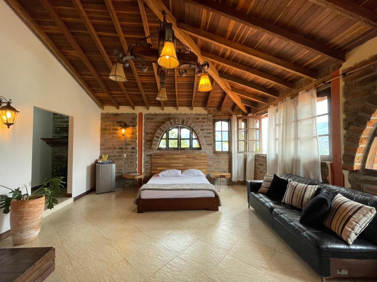 Finca Hotel Tierra Verde Girardota Bagian luar foto