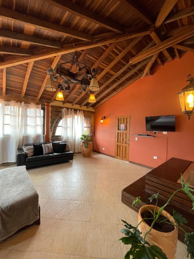 Finca Hotel Tierra Verde Girardota Bagian luar foto