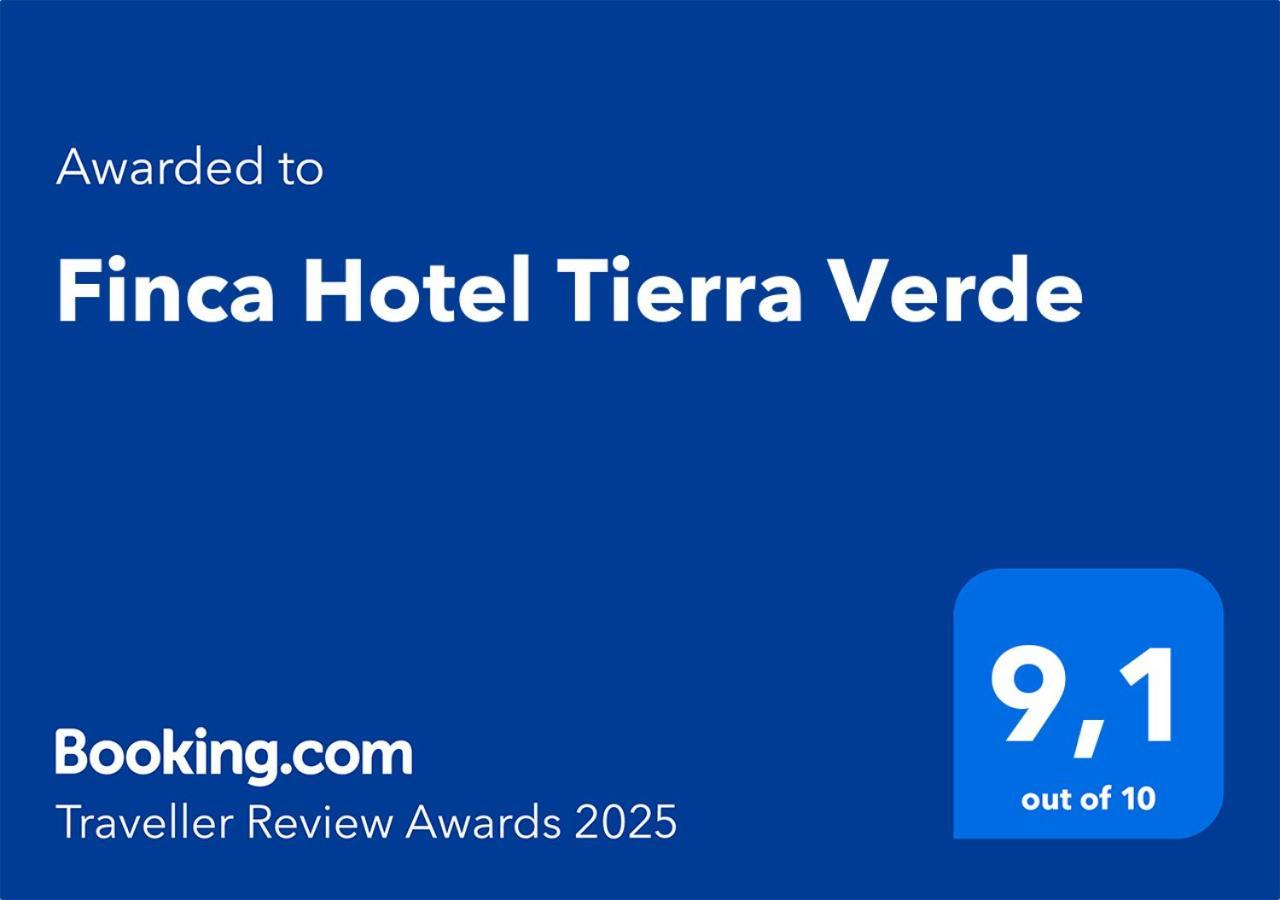 Finca Hotel Tierra Verde Girardota Bagian luar foto
